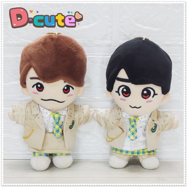 画像5: 【予約受付中】 ちびぬい 2025 チェック柄 コスチューム  na562 (5)