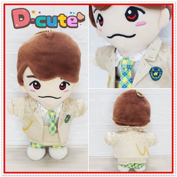 画像4: ちびぬい 2025 チェック柄 コスチューム  na561 (4)