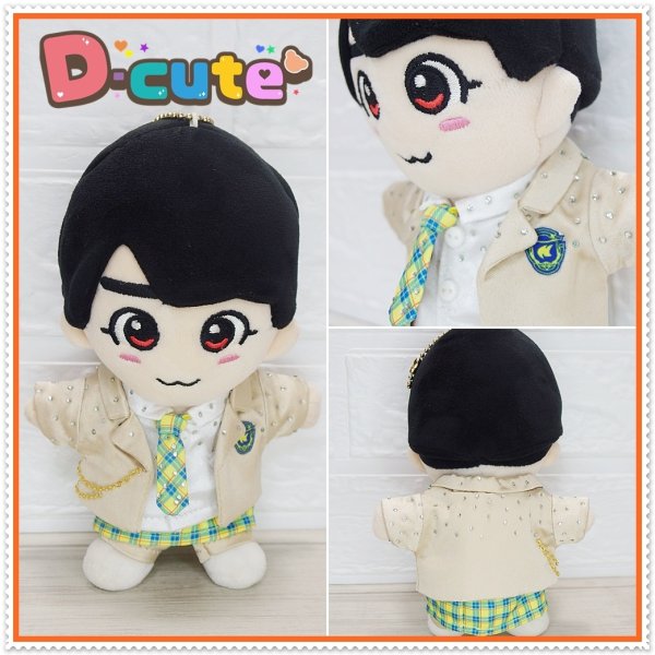 画像4: 【予約受付中】 ちびぬい 2025 チェック柄 コスチューム  na562 (4)