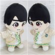 画像2: ちびぬい 2025 チェック柄 コスチューム  na562 (2)
