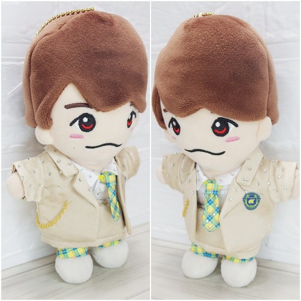 画像2: ちびぬい 2025 チェック柄 コスチューム  na561 (2)