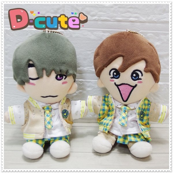 画像9: 【予約受付中】ちびぬい 2025 チェック柄 コスチューム  na566 (9)