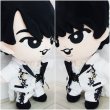 画像2: 【予約受付中】 BIG すのチル コスチューム 白黒 衣装 赤担当 sb401 (2)