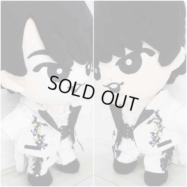 画像2: BIG すのチル コスチューム 白黒 衣装 赤担当 sb401 (2)