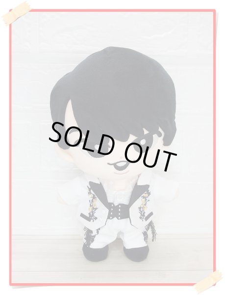 画像1: BIG すのチル コスチューム 白黒 衣装 赤担当 sb401 (1)