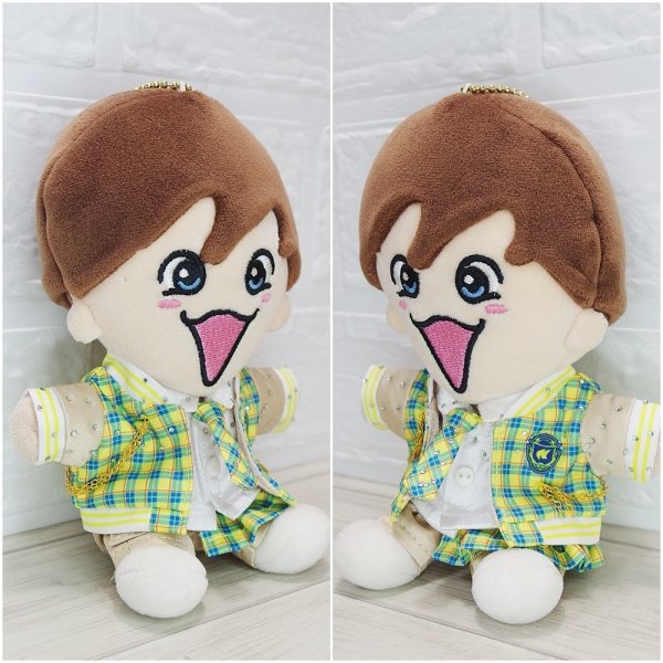 画像2: 【予約受付中】ちびぬい 2025 チェック柄 コスチューム  na566 (2)