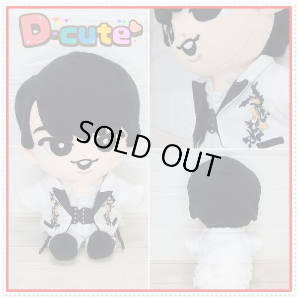 画像4: BIG すのチル コスチューム 白黒 衣装 赤担当 sb401 (4)