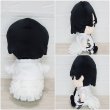 画像3: 【予約受付中】 BIG すのチル コスチューム 白黒 衣装 赤担当 sb401 (3)