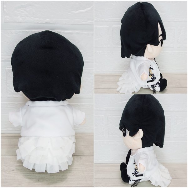 画像3: BIG すのチル コスチューム 白黒 衣装 赤担当 sb401 (3)