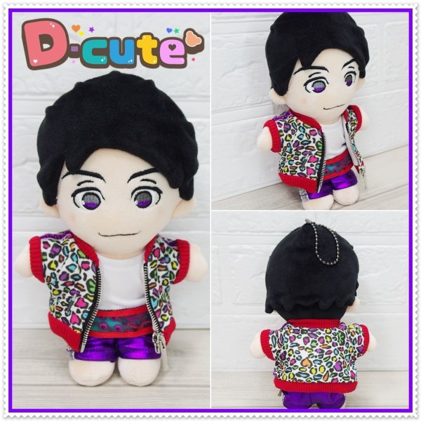 画像3: 【予約受付中】 WEST.ちびスト 服 衣装 パリピポ ヒョウ柄 コスチューム 服 濱 w617 chibiwest (3)