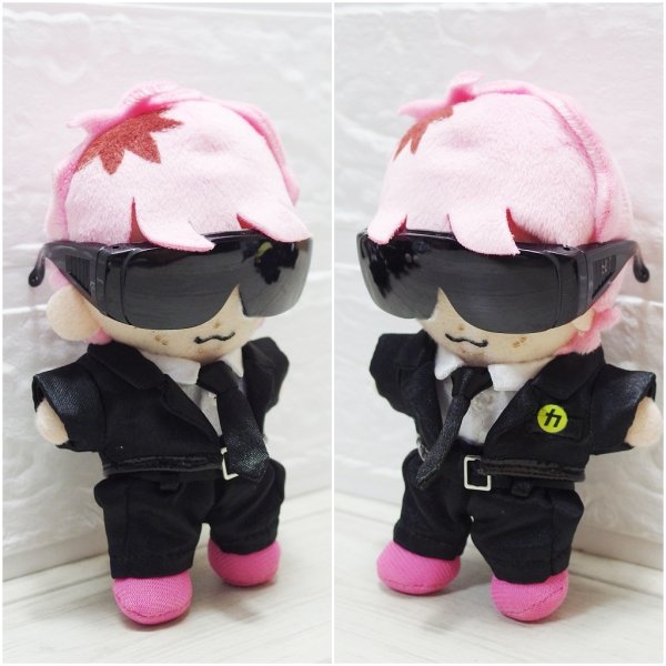 画像6: カリスマ衣装 (すのチル小/BIG選択) ピンク担当 sn482 (6)