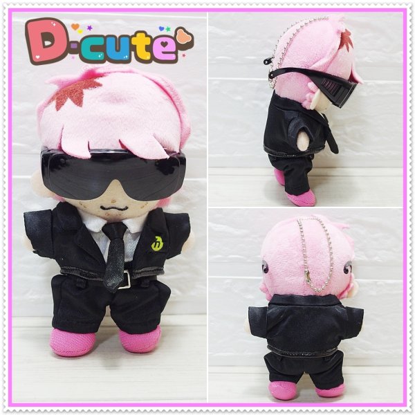 画像8: カリスマ衣装 (すのチル小/BIG選択) ピンク担当 sn482 (8)