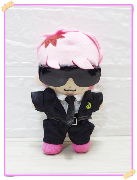 画像5: カリスマ衣装 (すのチル小/BIG選択) ピンク担当 sn482 (5)