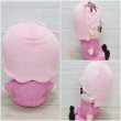 画像3: 【予約受付中】 すのチル BIGぬいぐるみ コスチューム 服 それスノ つなぎ 衣装 ピンク sb172 (3)
