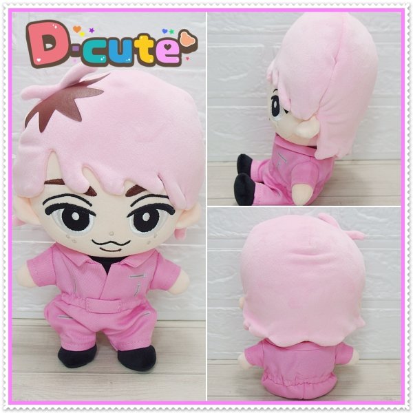 画像4: 【予約受付中】 すのチル BIGぬいぐるみ コスチューム 服 それスノ つなぎ 衣装 ピンク sb172 (4)