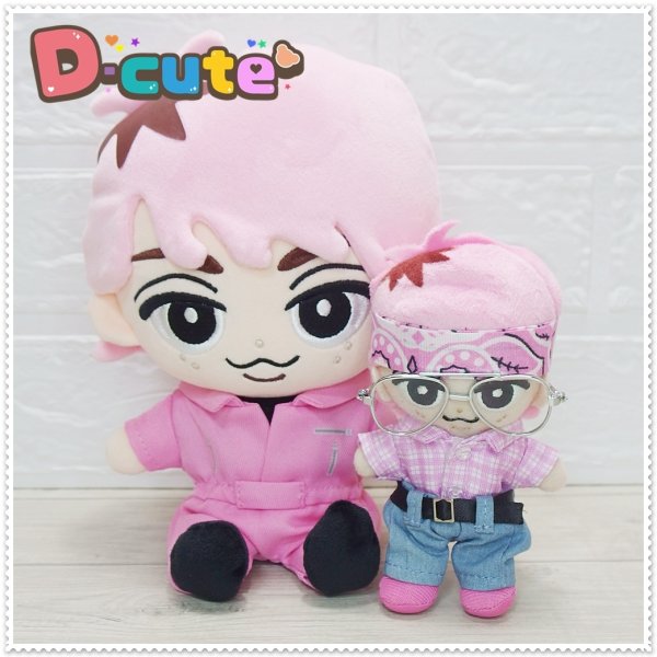 画像5: 【予約受付中】 すのチル BIGぬいぐるみ コスチューム 服 それスノ つなぎ 衣装 ピンク sb172 (5)