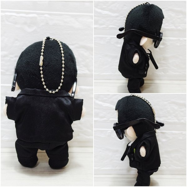 画像6: カリスマ衣装 (すのチル小/BIG選択) 黒担当 sn489 (6)