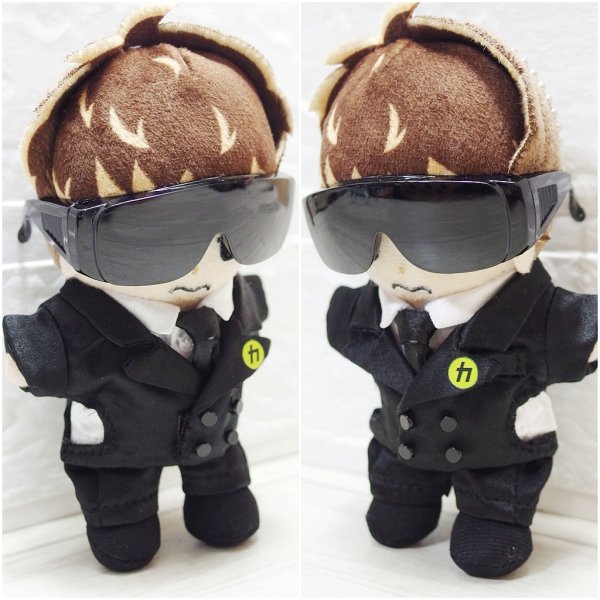 画像6: カリスマ衣装 (すのチル小/BIG選択) オレンジ担当 sn485 (6)