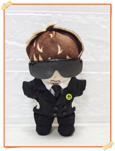 画像5: カリスマ衣装 (すのチル小/BIG選択) オレンジ担当 sn485 (5)