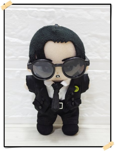 画像4: カリスマ衣装 (すのチル小/BIG選択) 黒担当 sn489 (4)