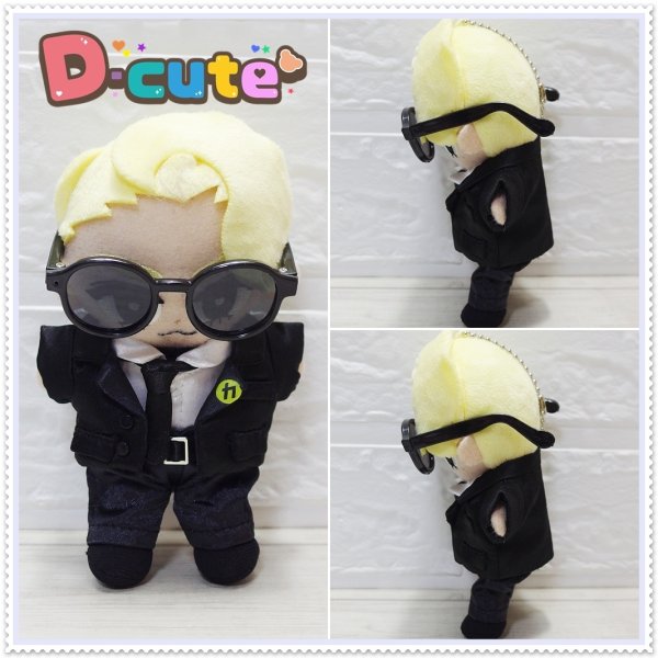 画像10: 【予約受付中】 カリスマ衣装 (すのチル小/BIG選択) 白担当 sn483 (10)