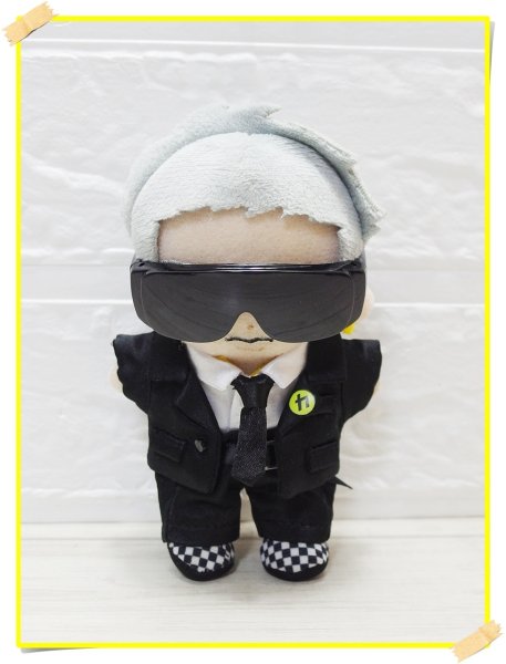 画像6: カリスマ衣装 (すのチル小/BIG選択) 黄色担当 sn488 (6)