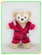 画像3: 【予約受付中】ダッフィー ぬいばサイズ 赤ベロア 服 コスチューム 衣装 基 IM15 (3)