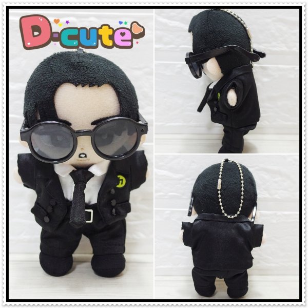 画像7: カリスマ衣装 (すのチル小/BIG選択) 黒担当 sn489 (7)