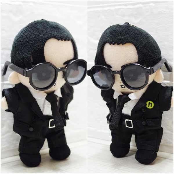 画像5: カリスマ衣装 (すのチル小/BIG選択) 黒担当 sn489 (5)