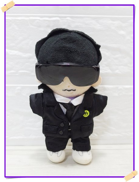 画像5: カリスマ衣装 (すのチル小/BIG選択) 紫担当 sn486 (5)