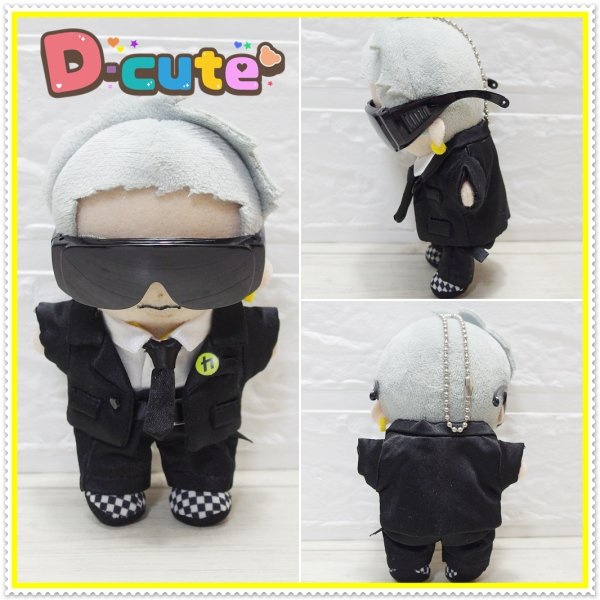 画像9: カリスマ衣装 (すのチル小/BIG選択) 黄色担当 sn488 (9)