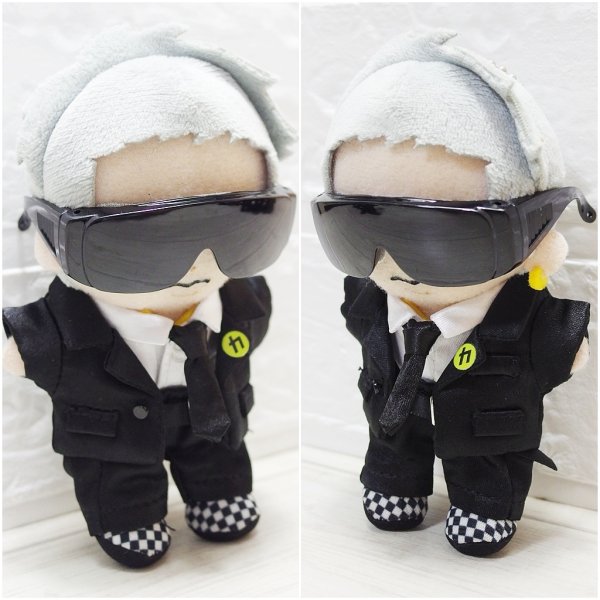 画像7: カリスマ衣装 (すのチル小/BIG選択) 黄色担当 sn488 (7)