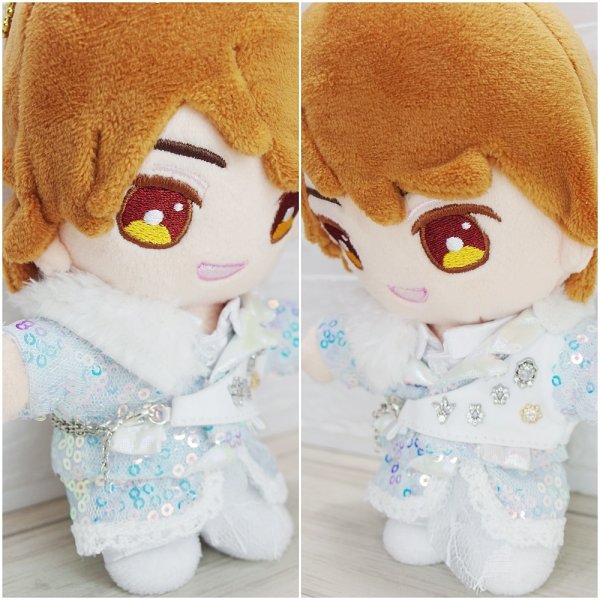 画像4: はぴぬい コスチューム 服  ジャケット衣装 ac02 (4)