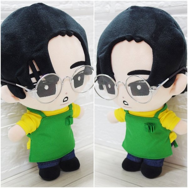 画像3: 【予約受付中】 SAKAMOTO衣装 (すのチル小/BIG選択) 黒担当 sn490 (3)