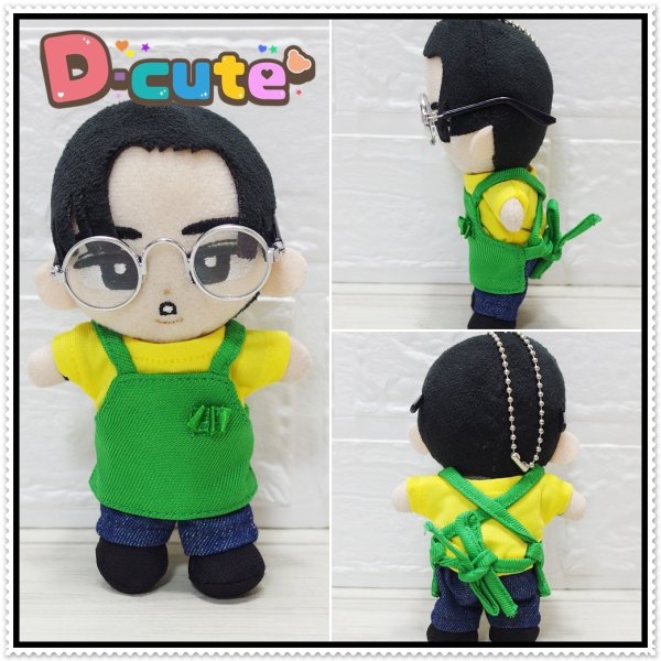 画像9: 【予約受付中】 SAKAMOTO衣装 (すのチル小/BIG選択) 黒担当 sn490 (9)