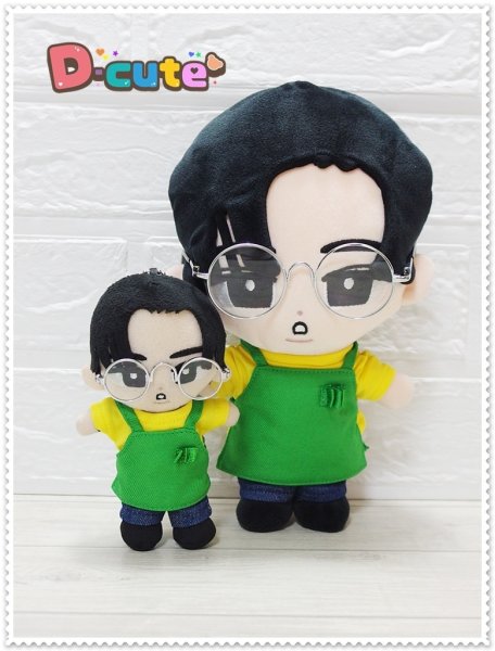 画像1: 【予約受付中】 SAKAMOTO衣装 (すのチル小/BIG選択) 黒担当 sn490 (1)