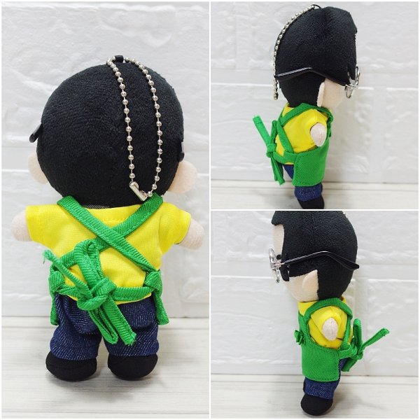 画像8: 【予約受付中】 SAKAMOTO衣装 (すのチル小/BIG選択) 黒担当 sn490 (8)