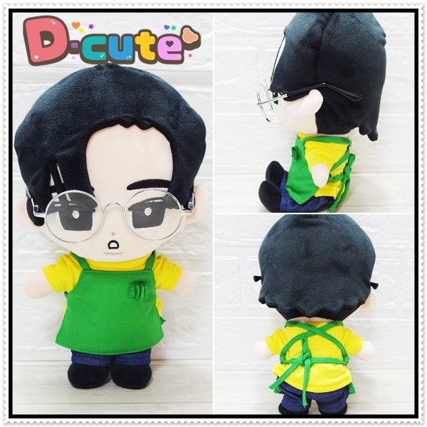 画像5: 【予約受付中】 SAKAMOTO衣装 (すのチル小/BIG選択) 黒担当 sn490 (5)