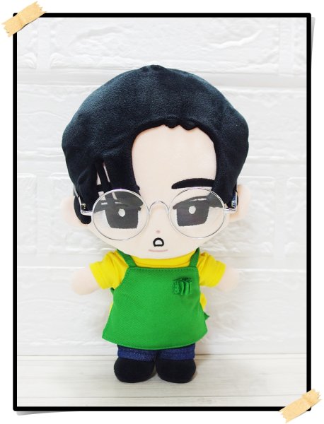 画像2: 【予約受付中】 SAKAMOTO衣装 (すのチル小/BIG選択) 黒担当 sn490 (2)