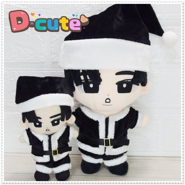 画像14: サンタクロース 衣装 コスチューム すのチル ちびぬい はぴぬい (14)