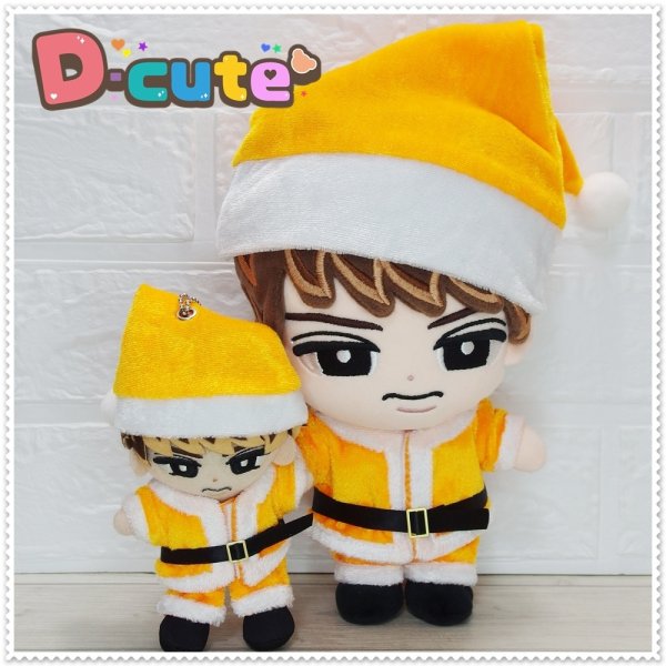 画像10: サンタクロース 衣装 コスチューム すのチル ちびぬい はぴぬい (10)