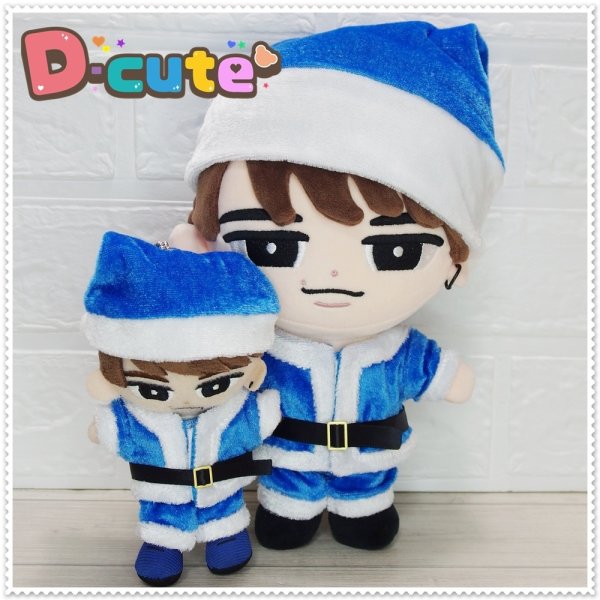 画像12: サンタクロース 衣装 コスチューム すのチル ちびぬい はぴぬい (12)