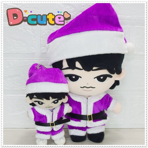 画像11: サンタクロース 衣装 コスチューム すのチル ちびぬい はぴぬい (11)