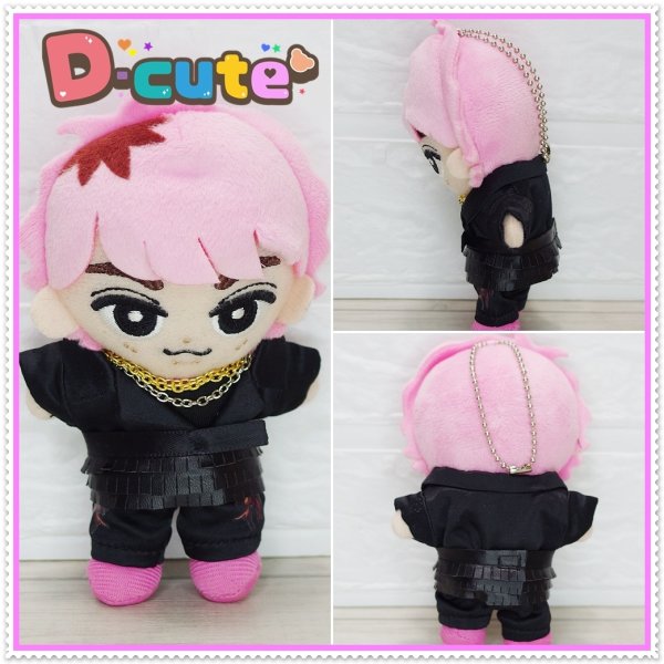 画像9: 【予約受付中】 音故衣装 (すのチル小/BIG選択) ピンク担当 sn492 (9)