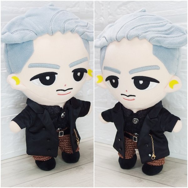 画像2: 音故衣装 (すのチル小/BIG選択) 黄色担当 sn498 (2)