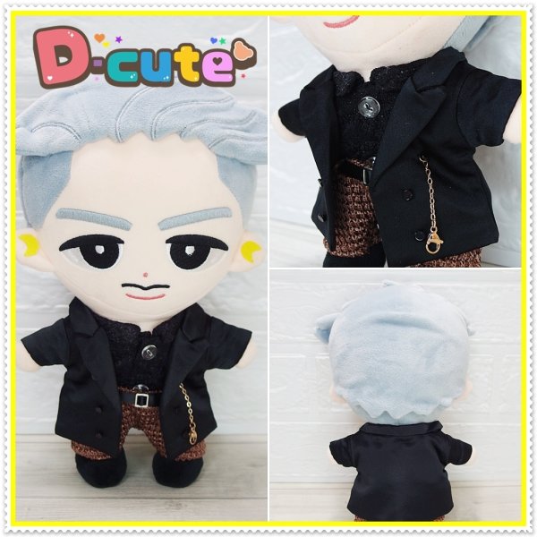 画像4: 音故衣装 (すのチル小/BIG選択) 黄色担当 sn498 (4)