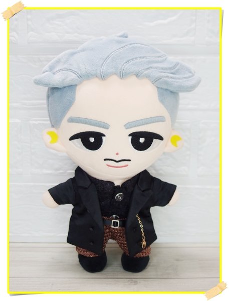 画像1: 音故衣装 (すのチル小/BIG選択) 黄色担当 sn498 (1)