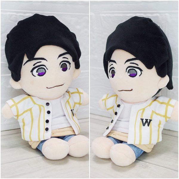 画像2: WEST.ちびスト 服 AWARD 衣装 コスチューム 濱 w717 (2)