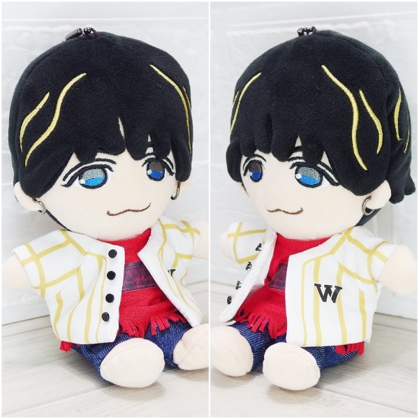 画像2: WEST.ちびスト 服 AWARD 衣装 コスチューム 藤 w716 (2)