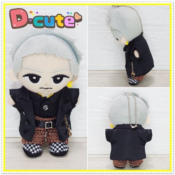 画像8: 音故衣装 (すのチル小/BIG選択) 黄色担当 sn498 (8)